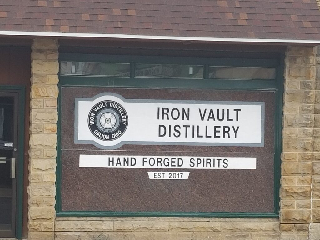 Iron Vault Distillery Destination Distillery